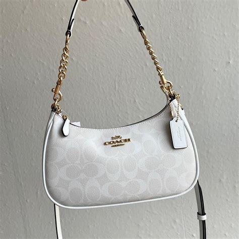 coach white bag outlet